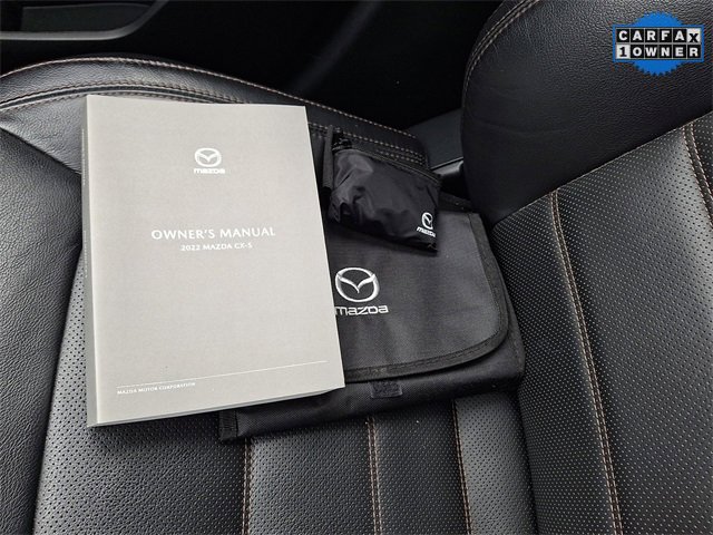 Used 2022 MAZDA CX-5 AWD 2.5 S w/ Premium Package image 26