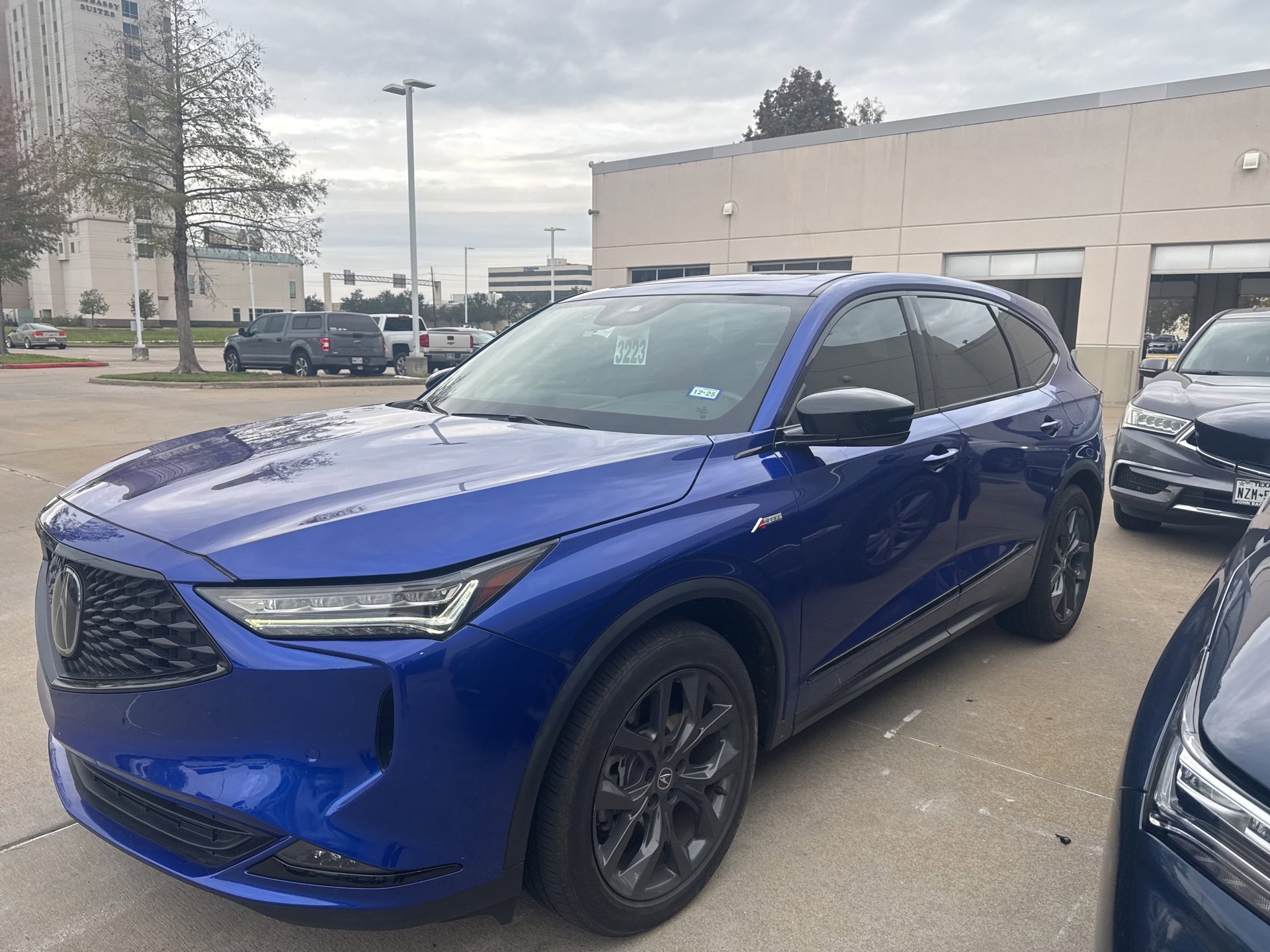 Used 2023 Acura MDX A-Spec