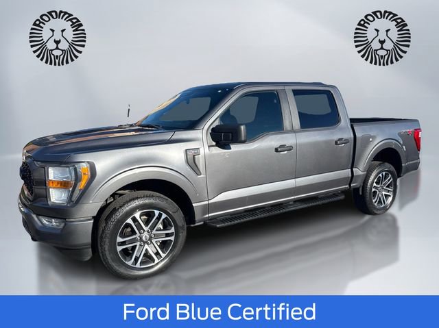 Certified 2022 Ford F150 XL w/ STX Appearance Package image 1