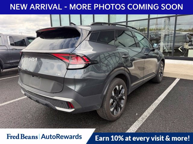 Used 2024 Kia Sportage X-Line w/ X-Line Premium Package AWD/4WD image 7