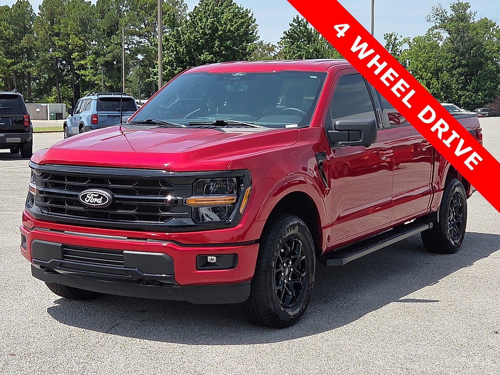 Used 2024 Ford F150 XLT w/ XLT Black Appearance Package AWD/4WD image 2