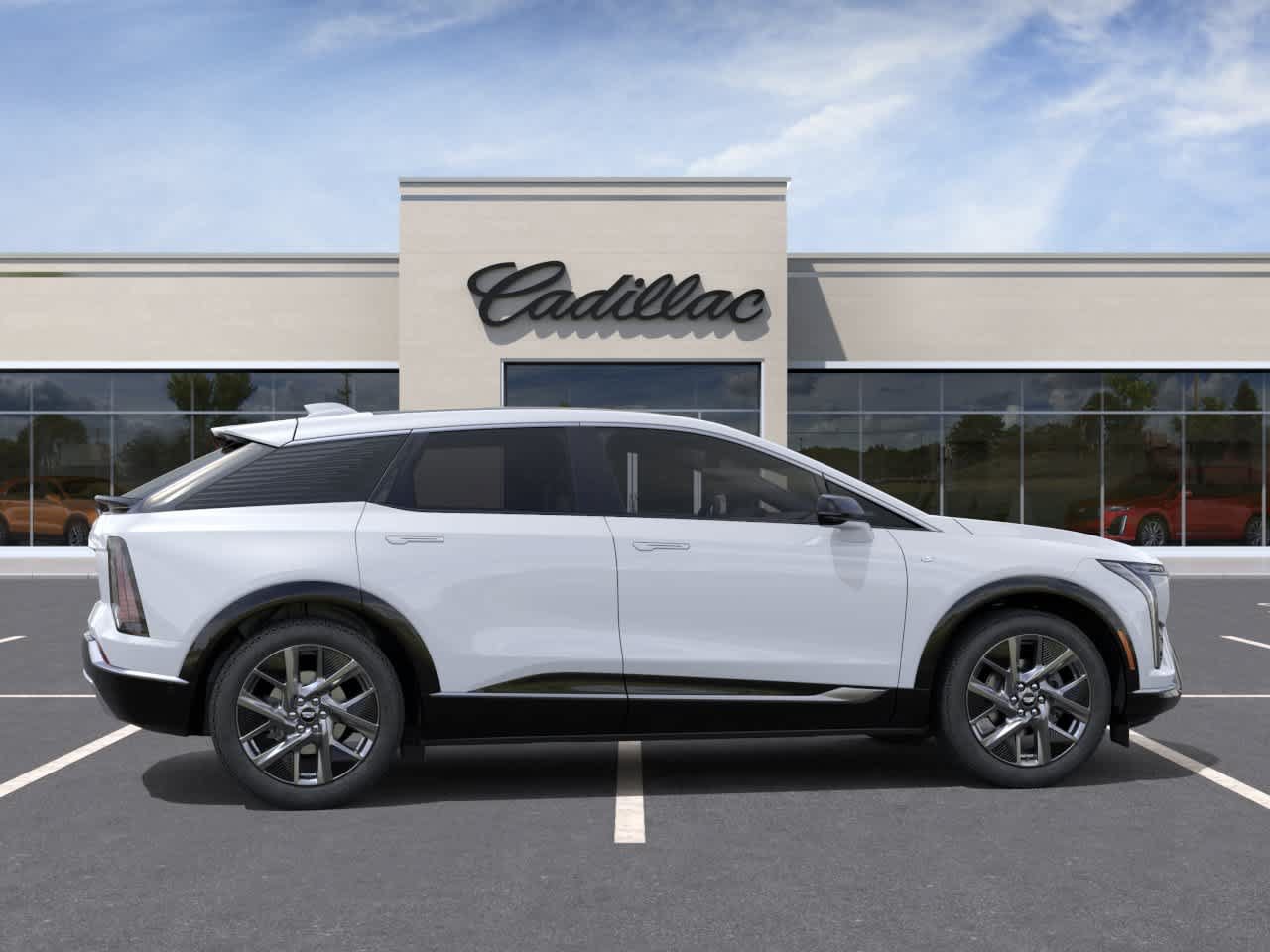 New 2027 Cadillac Optiq Luxury RWD image 5