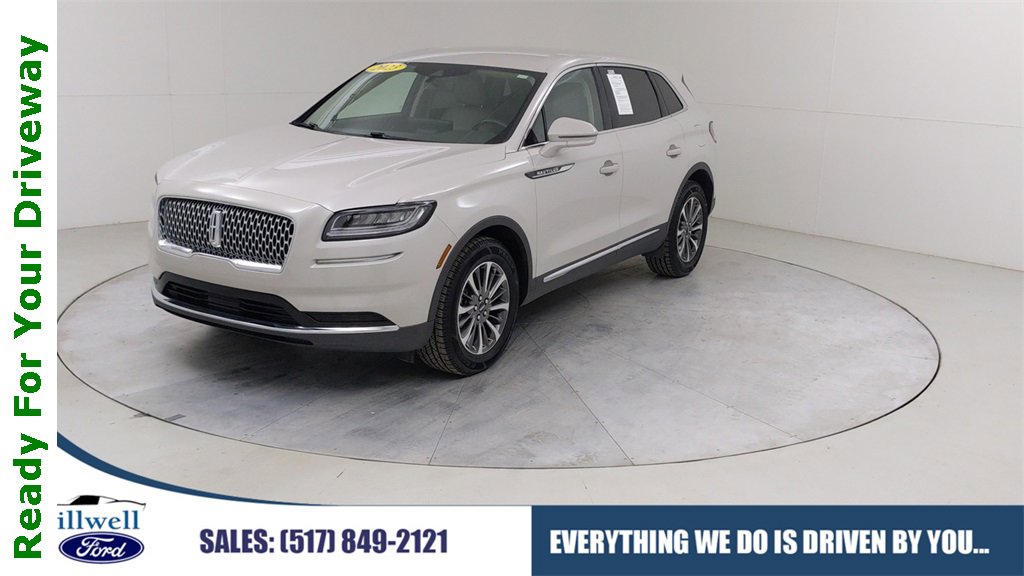 Used 2023 Lincoln Nautilus AWD w/ Premium Package