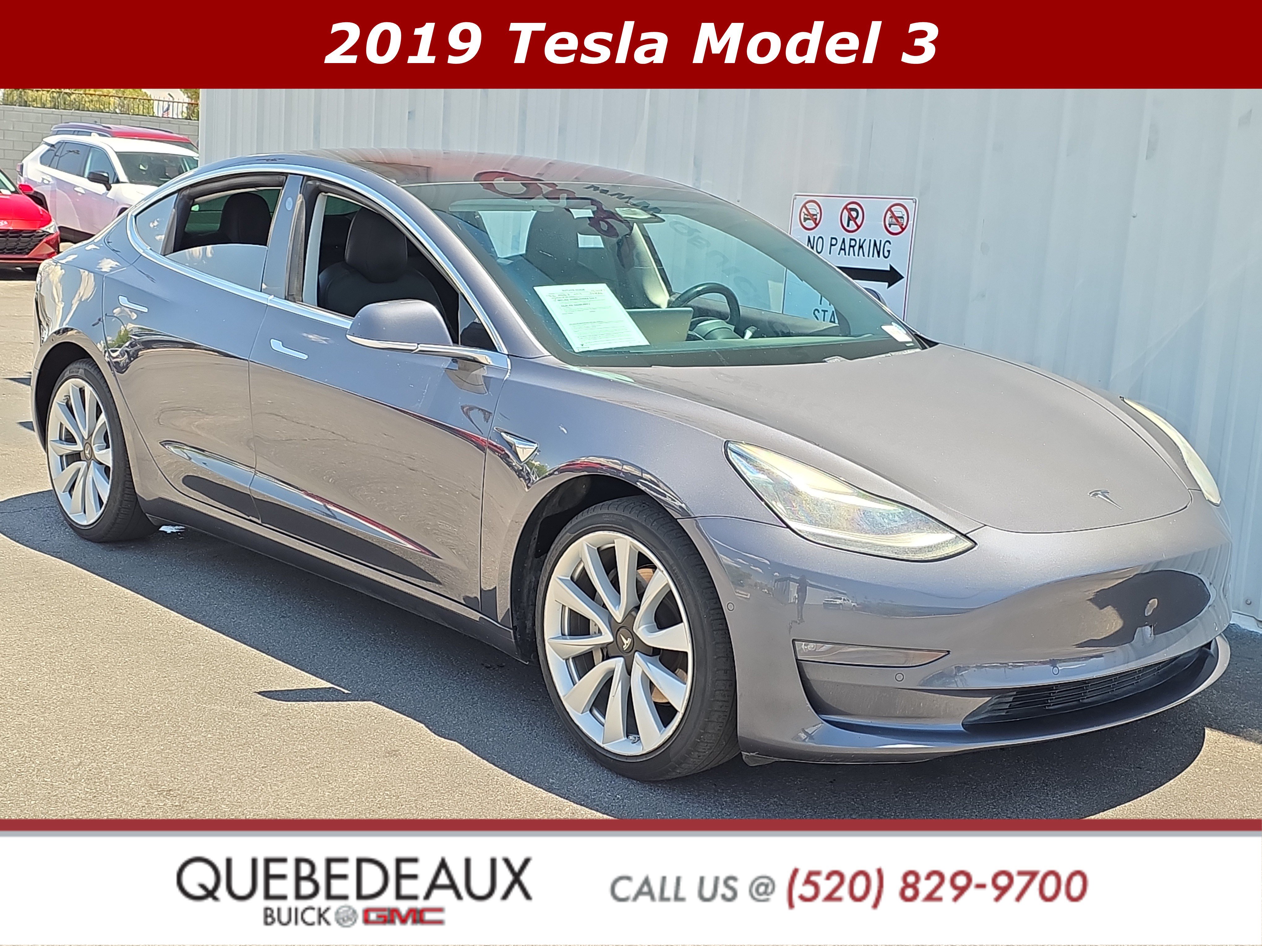Used 2019 Tesla Model 3 Standard Range Plus