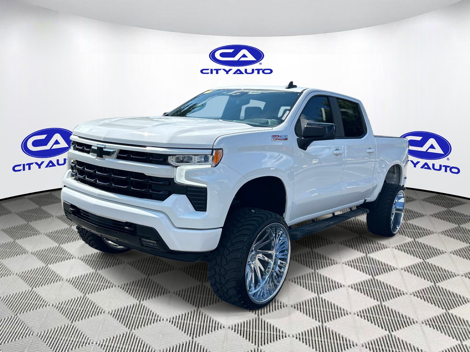 Used 2023 Chevrolet Silverado 1500 RST w/ Z71 Off-Road Package AWD/4WD image 8