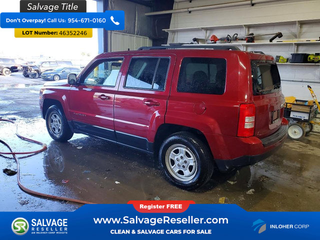 Used 2015 Jeep Patriot Sport w/ Power Value Group image 2