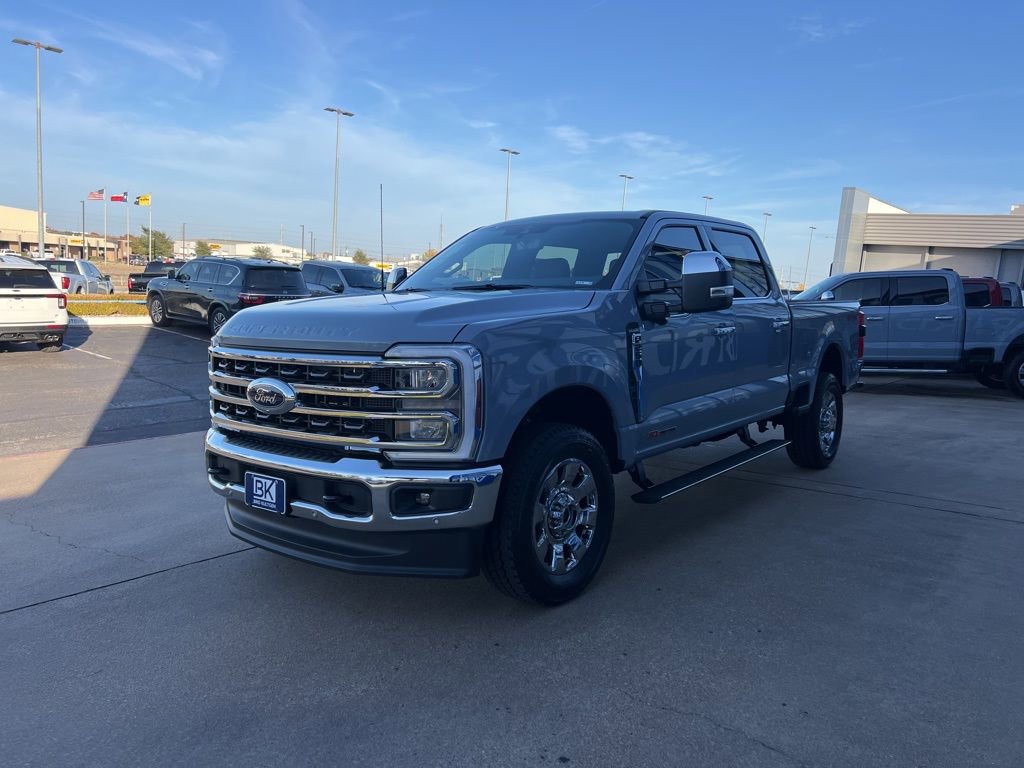New 2026 Ford F250 King Ranch w/ Chrome Package image 4