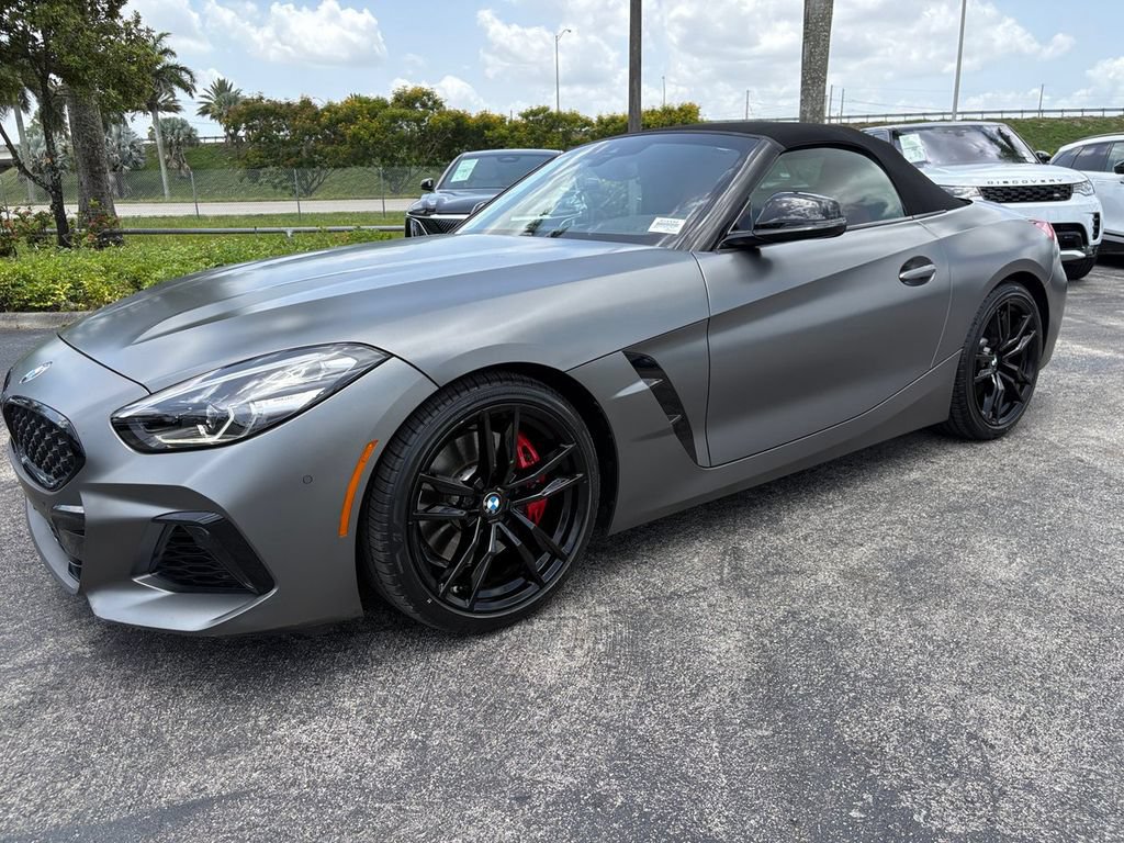 Used 2022 BMW Z4 M40i w/ Premium Package RWD image 22