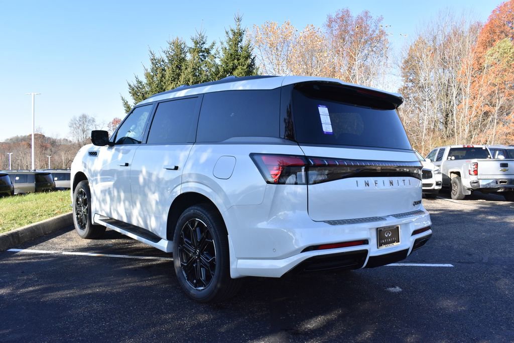 Used 2026 INFINITI QX80 4WD w/ Sport Exterior Package image 5