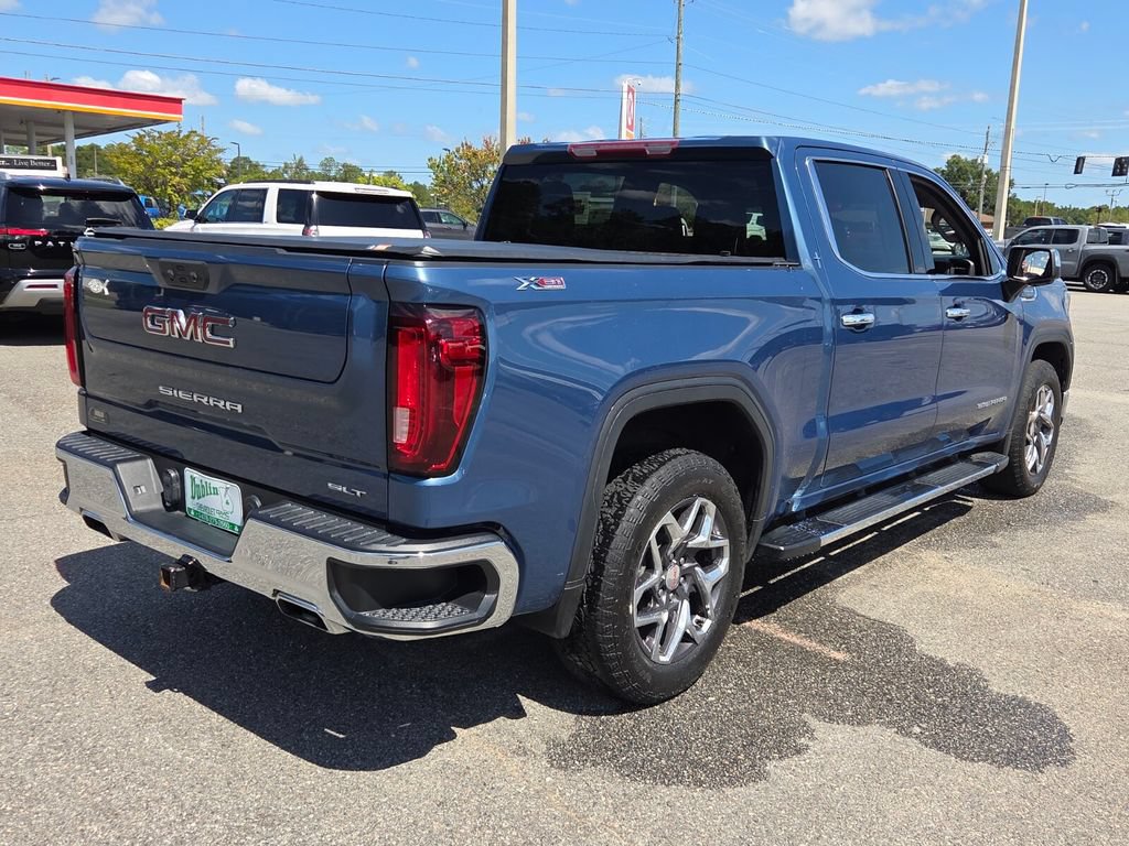 Used 2024 GMC Sierra 1500 SLT w/ SLT Premium Package AWD/4WD image 11