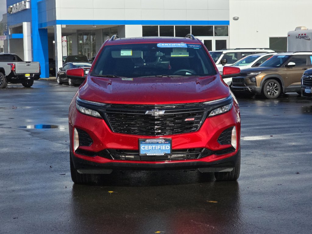 Certified 2024 Chevrolet Equinox RS w/ RS Leather Package image 3