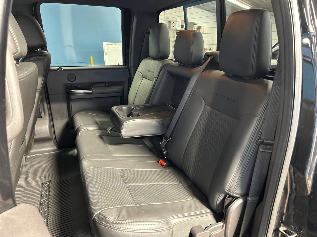 Used 2016 Ford F350 Platinum w/ Snow Plow Prep Package AWD/4WD image 37
