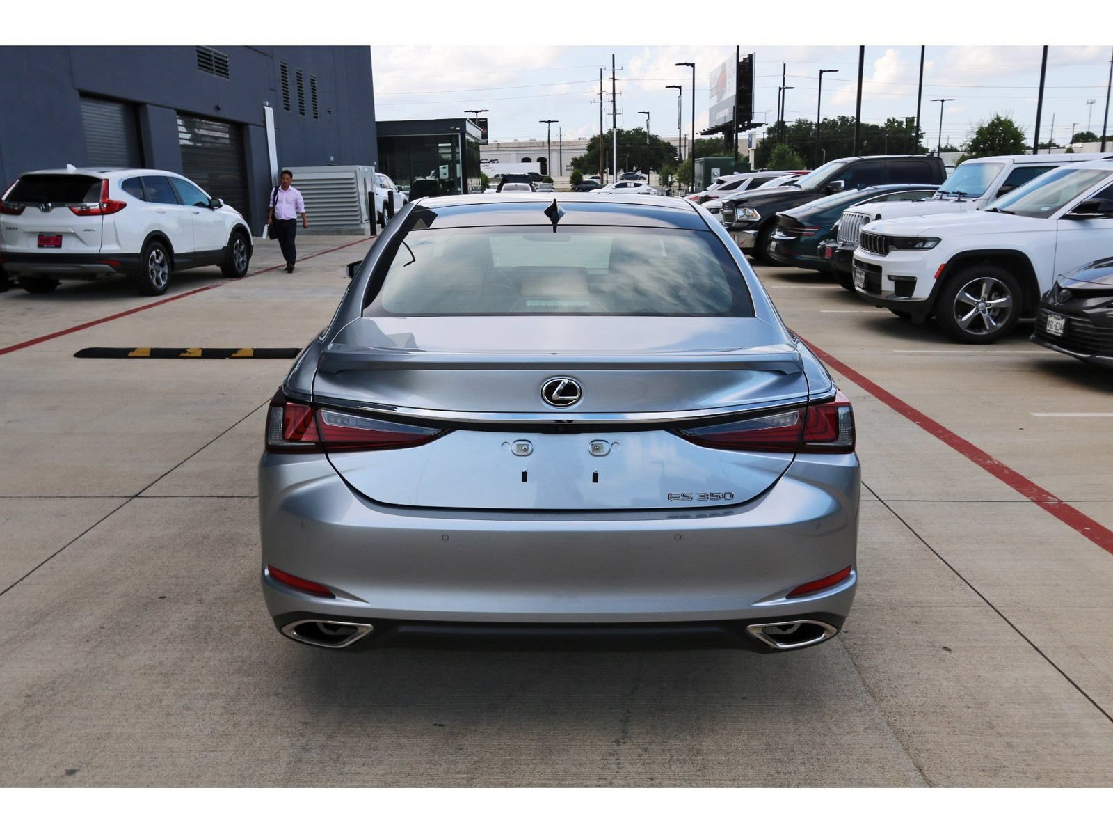 Used 2022 Lexus ES 350 Ultra Luxury w/ Accessory Package 2 FWD image 7