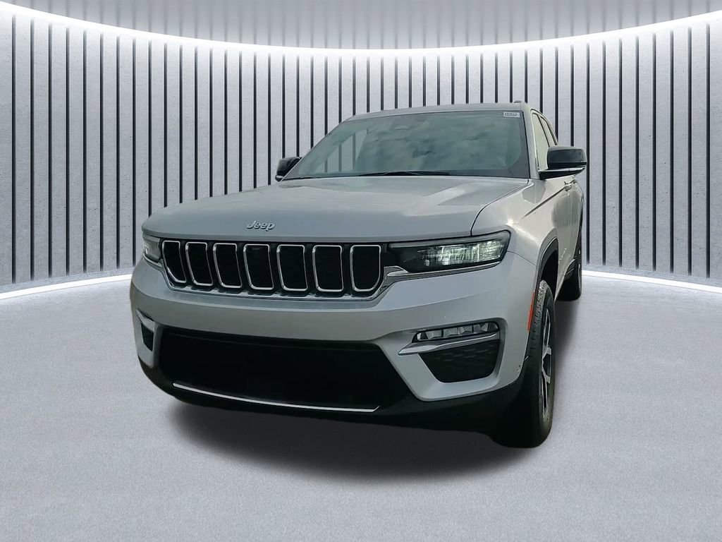 New 2025 Jeep Grand Cherokee Limited w/ Luxury Tech Group II image 22