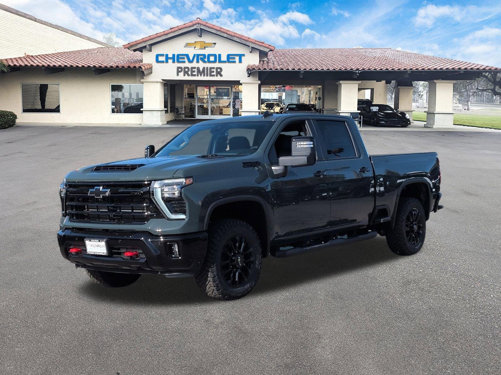 New 2026 Chevrolet Silverado 2500 LT w/ Trail Boss Package AWD/4WD image 4