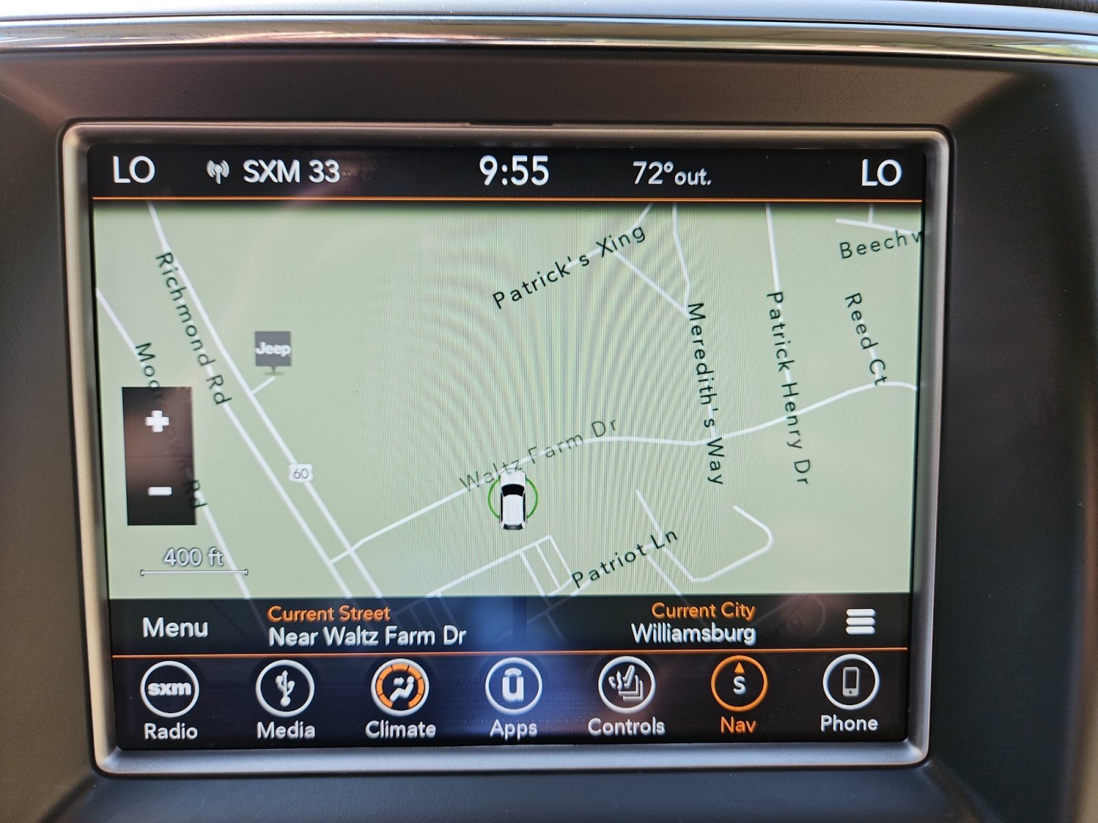 Used 2018 Jeep Grand Cherokee Overland AWD/4WD image 28