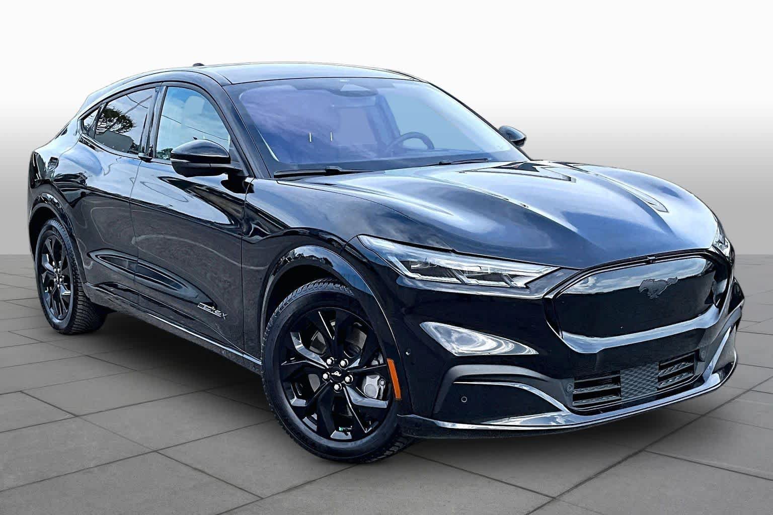 Used 2023 Ford Mustang Mach-E Premium w/ Mustang Nite Pony Package AWD/4WD image 2