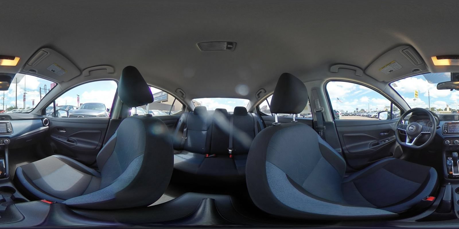 Used 2025 Nissan Versa SV FWD image 39