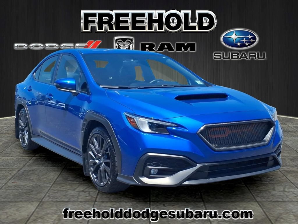 Used 2023 Subaru WRX Limited AWD/4WD image 1