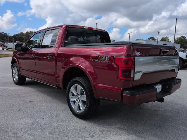 Used 2018 Ford F150 Platinum w/ Equipment Group 701A Luxury AWD/4WD image 7