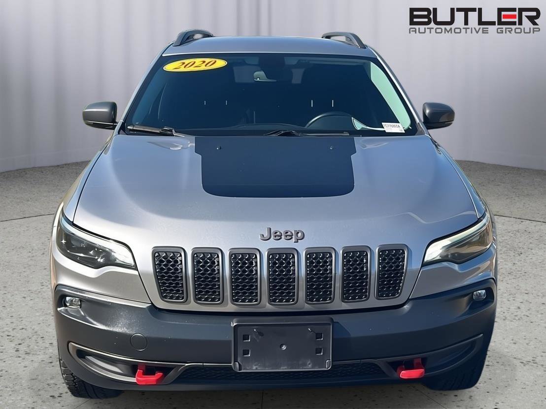 Used 2020 Jeep Cherokee Trailhawk AWD/4WD image 8