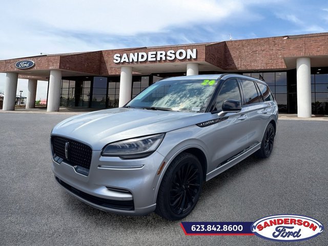 Used 2024 Lincoln Aviator Reserve w/ Jet Package RWD image 7