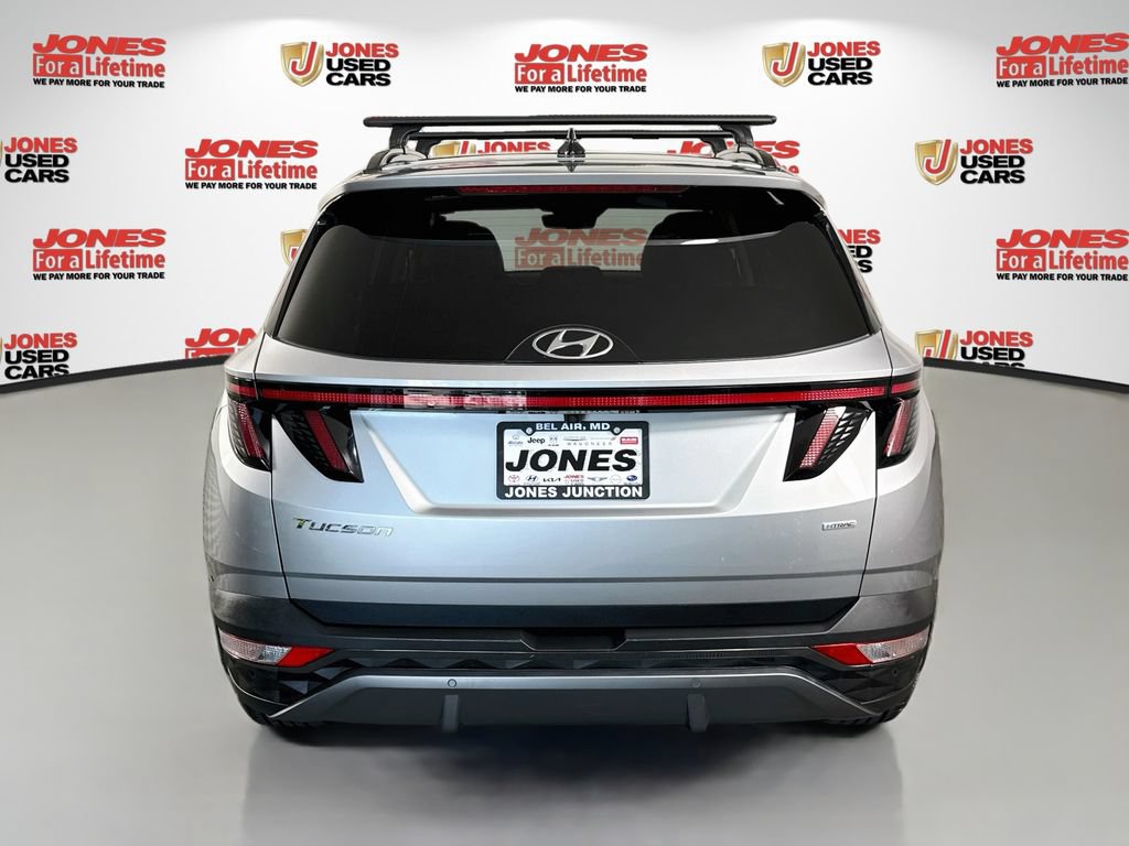 Certified 2022 Hyundai Tucson Limited AWD/4WD image 16