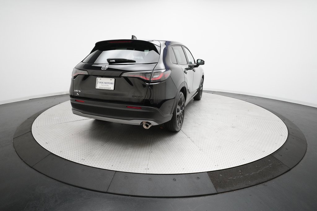 Certified 2025 Honda HR-V Sport image 34