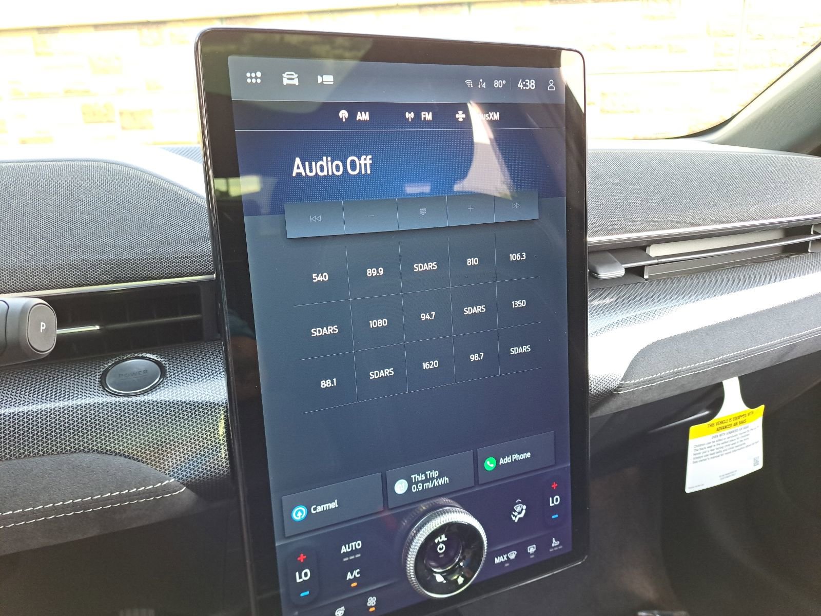 New 2025 Ford Mustang Mach-E GT w/ Interior Protection Package image 25