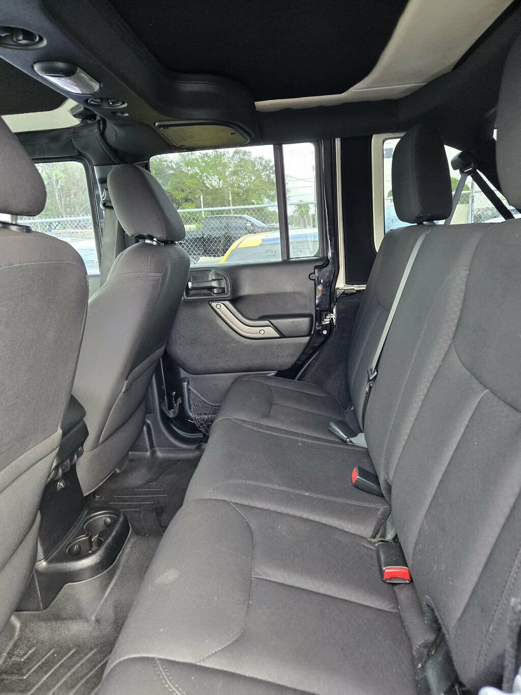 Used 2015 Jeep Wrangler Unlimited Sport w/ Quick Order Package 24S image 3