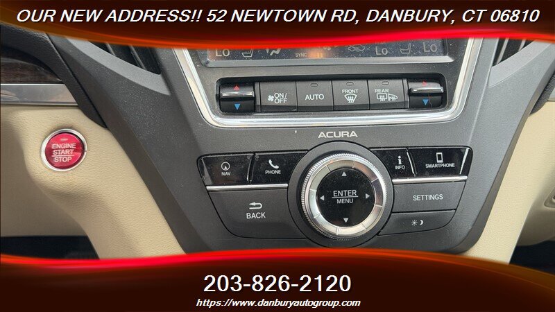 Used 2018 Acura MDX w/ Technology Package AWD/4WD image 26