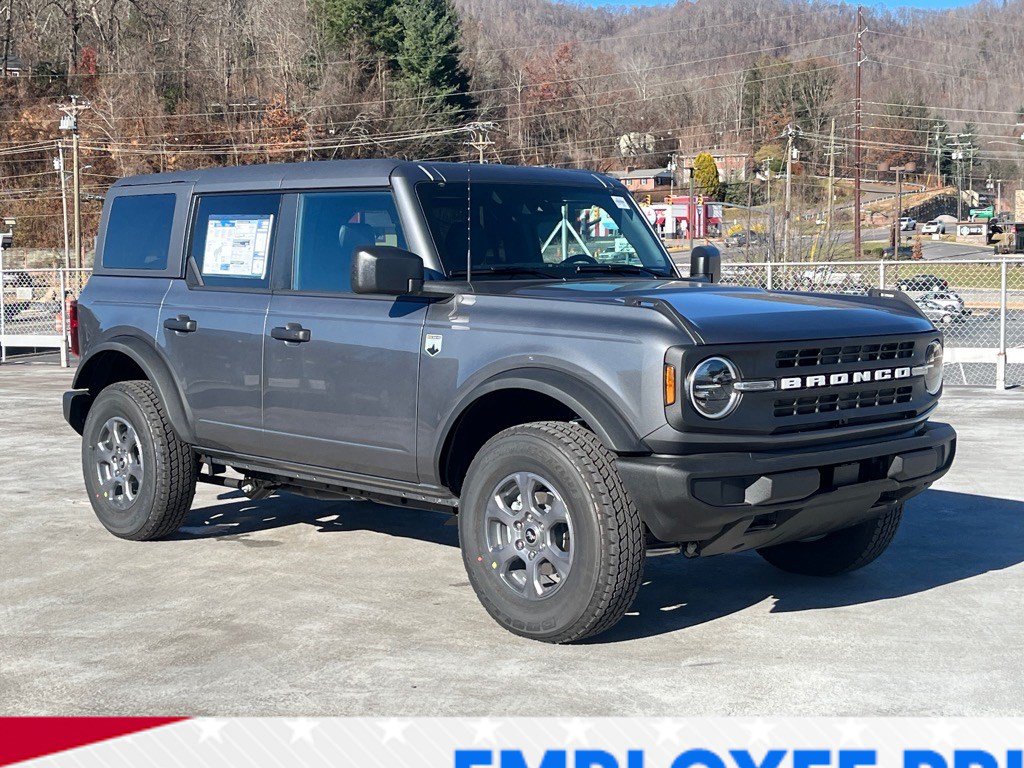 New 2025 Ford Bronco Big Bend AWD/4WD image 1