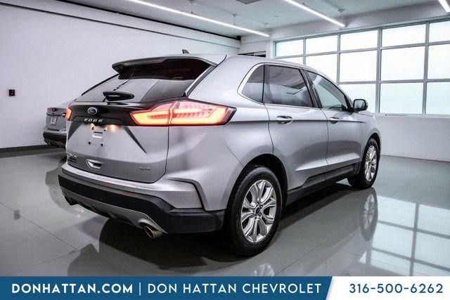 Used 2022 Ford Edge Titanium image 38