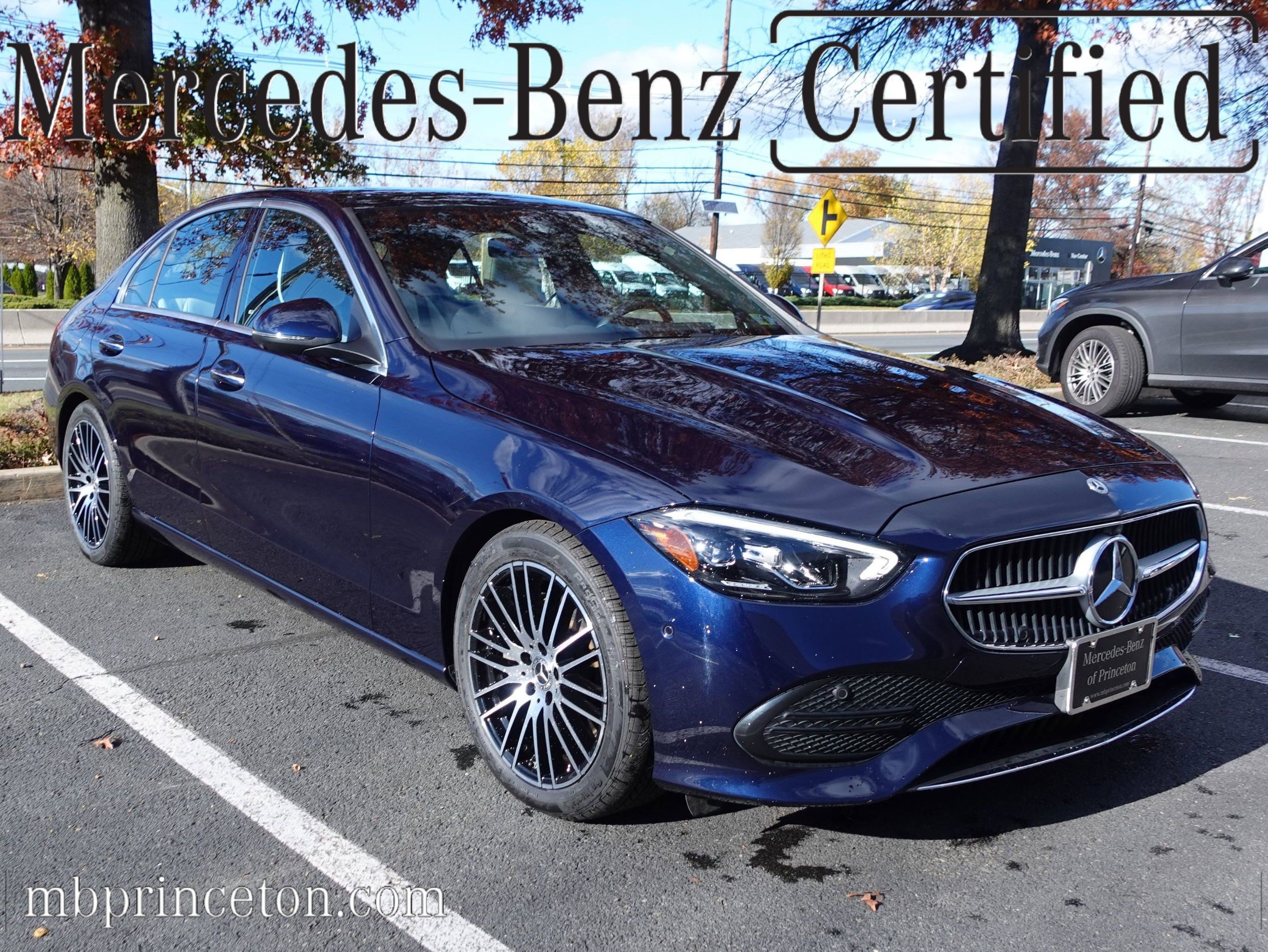 Certified 2022 Mercedes-Benz C 300 4MATIC Sedan