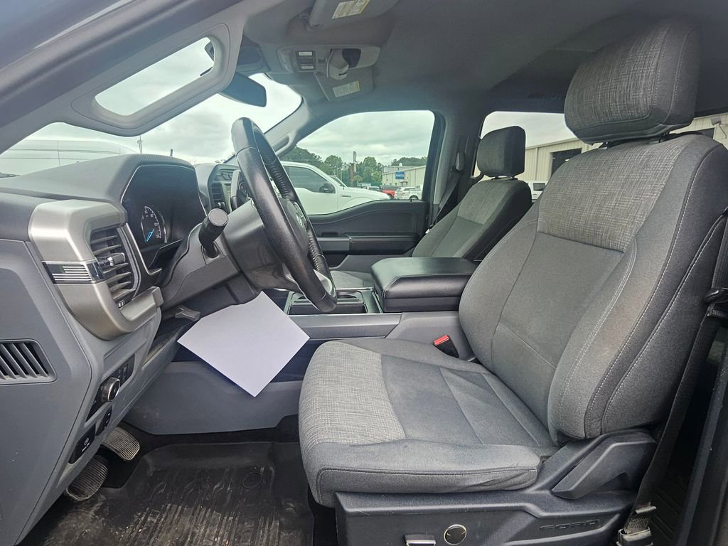 Used 2021 Ford F150 XLT w/ Equipment Group 301A Mid AWD/4WD image 12
