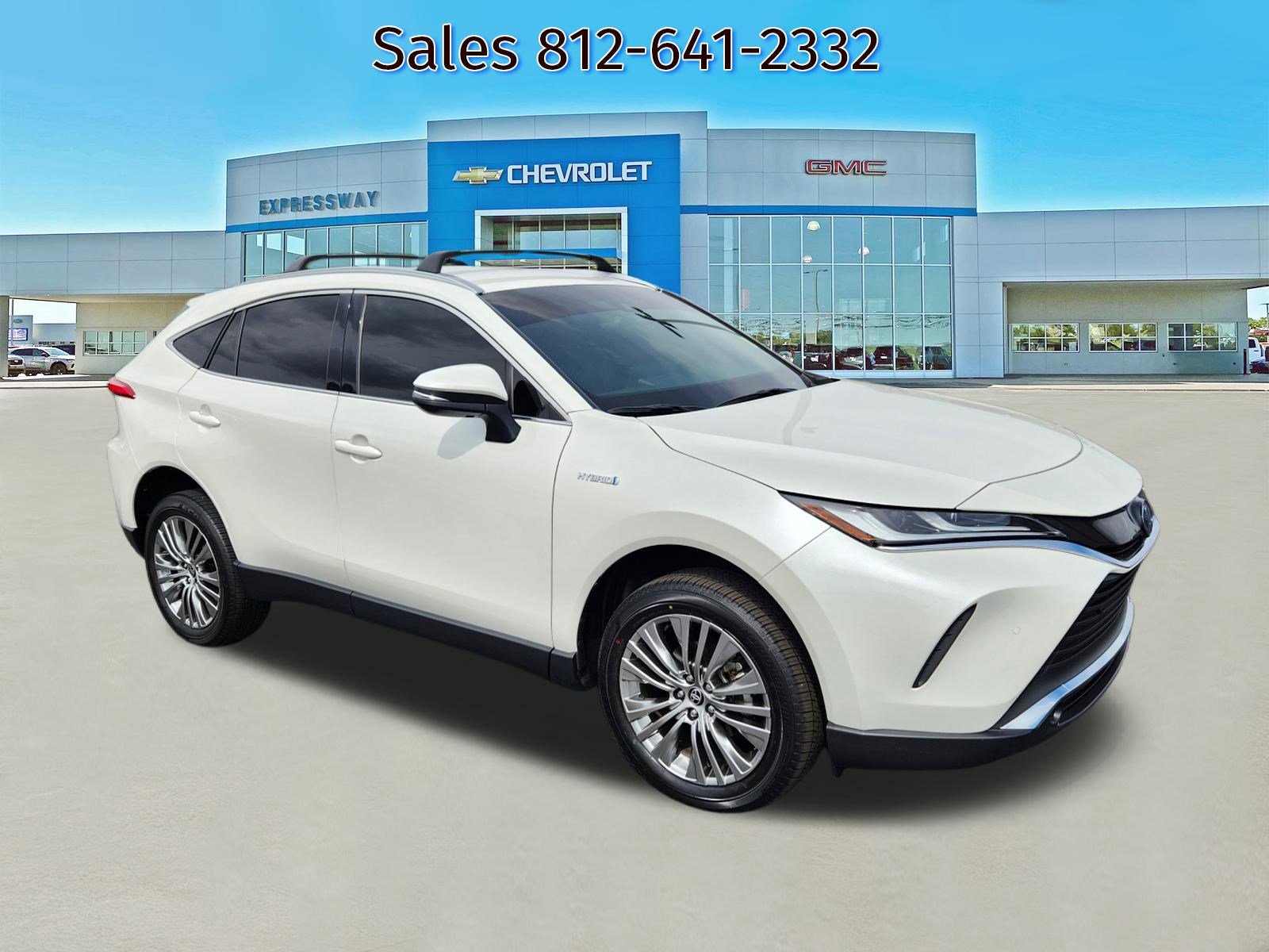 Used 2021 Toyota Venza XLE