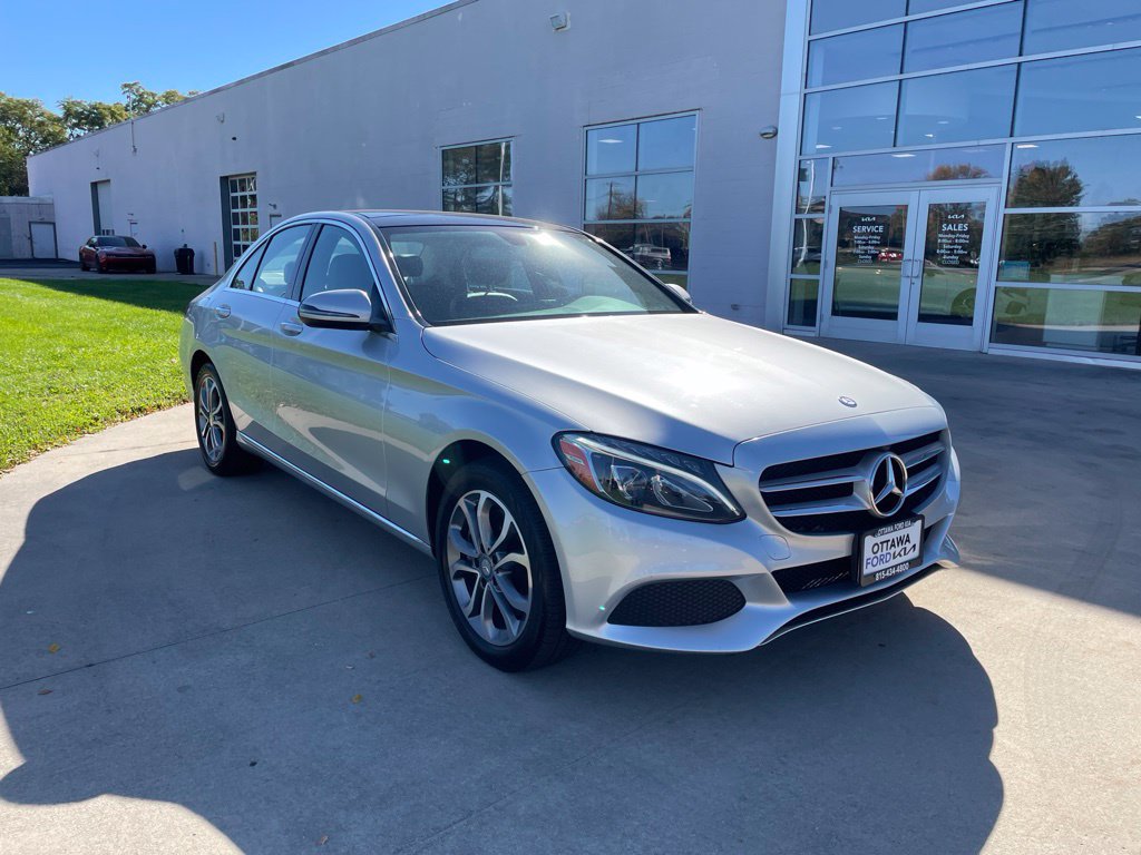Used 2016 Mercedes-Benz C 300 4MATIC Sedan