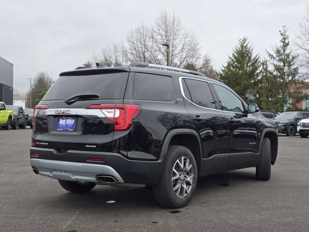 Used 2023 GMC Acadia SLE w/ Driver Convenience Package AWD/4WD image 12