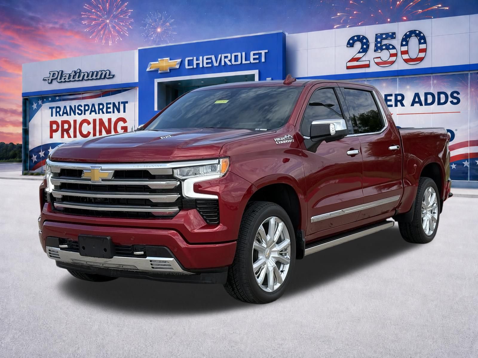 Certified 2026 Chevrolet Silverado 1500 High Country AWD/4WD video 3