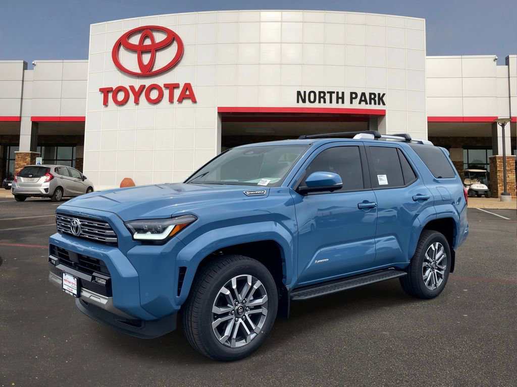 New 2026 Toyota 4Runner Limited