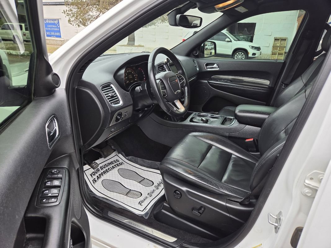 Used 2017 Dodge Durango GT w/ Blacktop Package AWD/4WD image 8