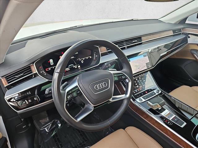 Used 2021 Audi A8 L 4.0T AWD/4WD image 10