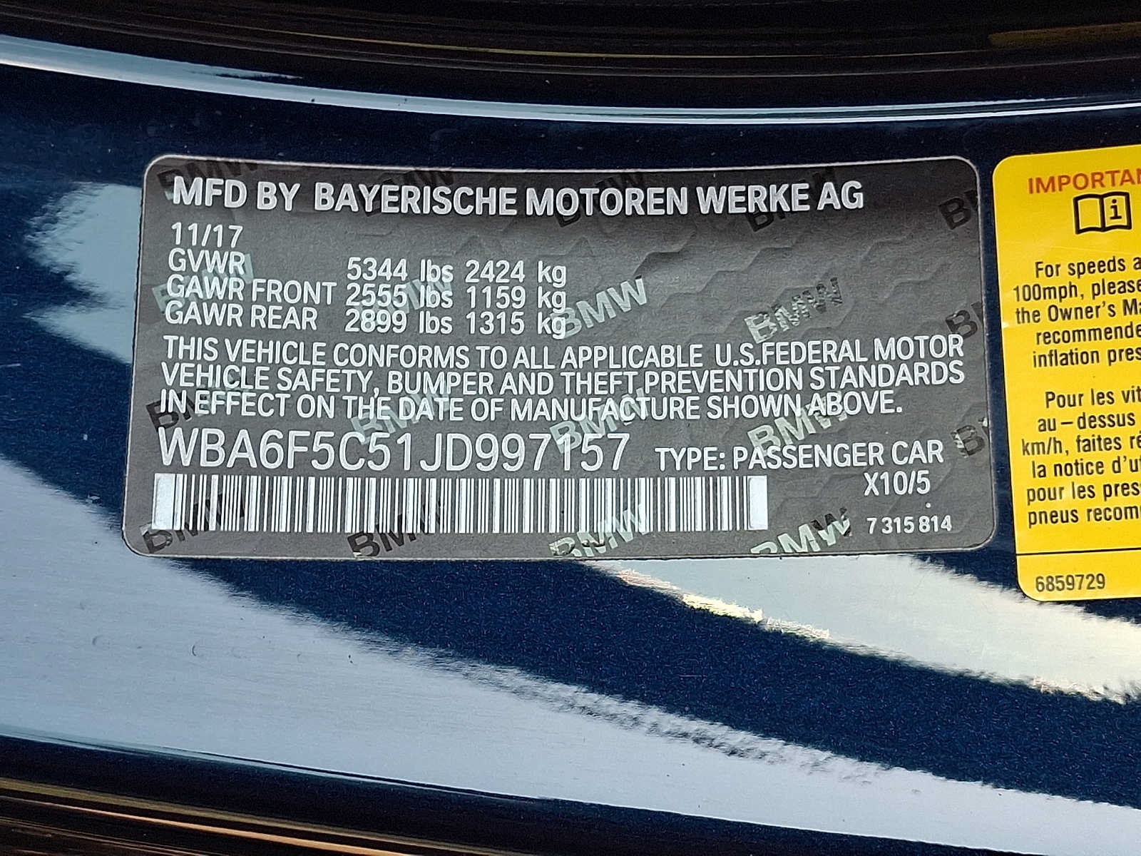 Used 2018 BMW 650i Convertible RWD image 27
