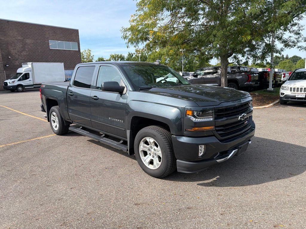 Used 2018 Chevrolet Silverado 1500 LT w/ All Star Edition AWD/4WD video 2