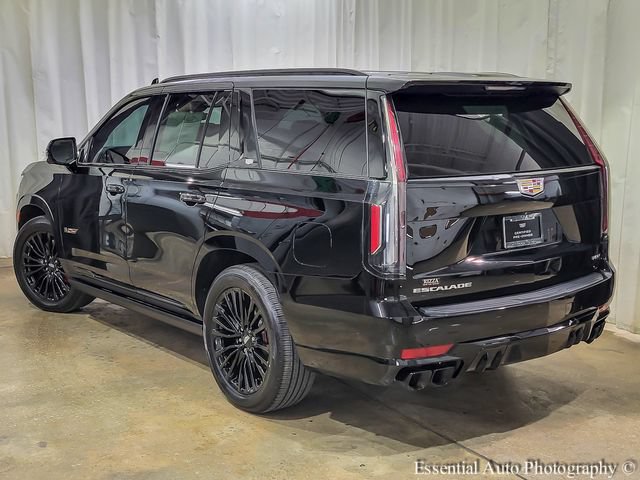 Used 2024 Cadillac Escalade V w/ LPO, Floor Liner Package AWD/4WD image 9