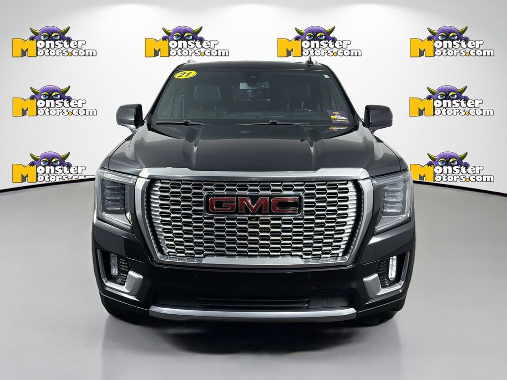 Used 2021 GMC Yukon Denali AWD/4WD image 2