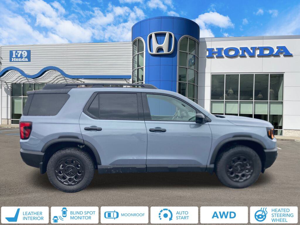 New 2026 Honda Passport TrailSport Elite image 1