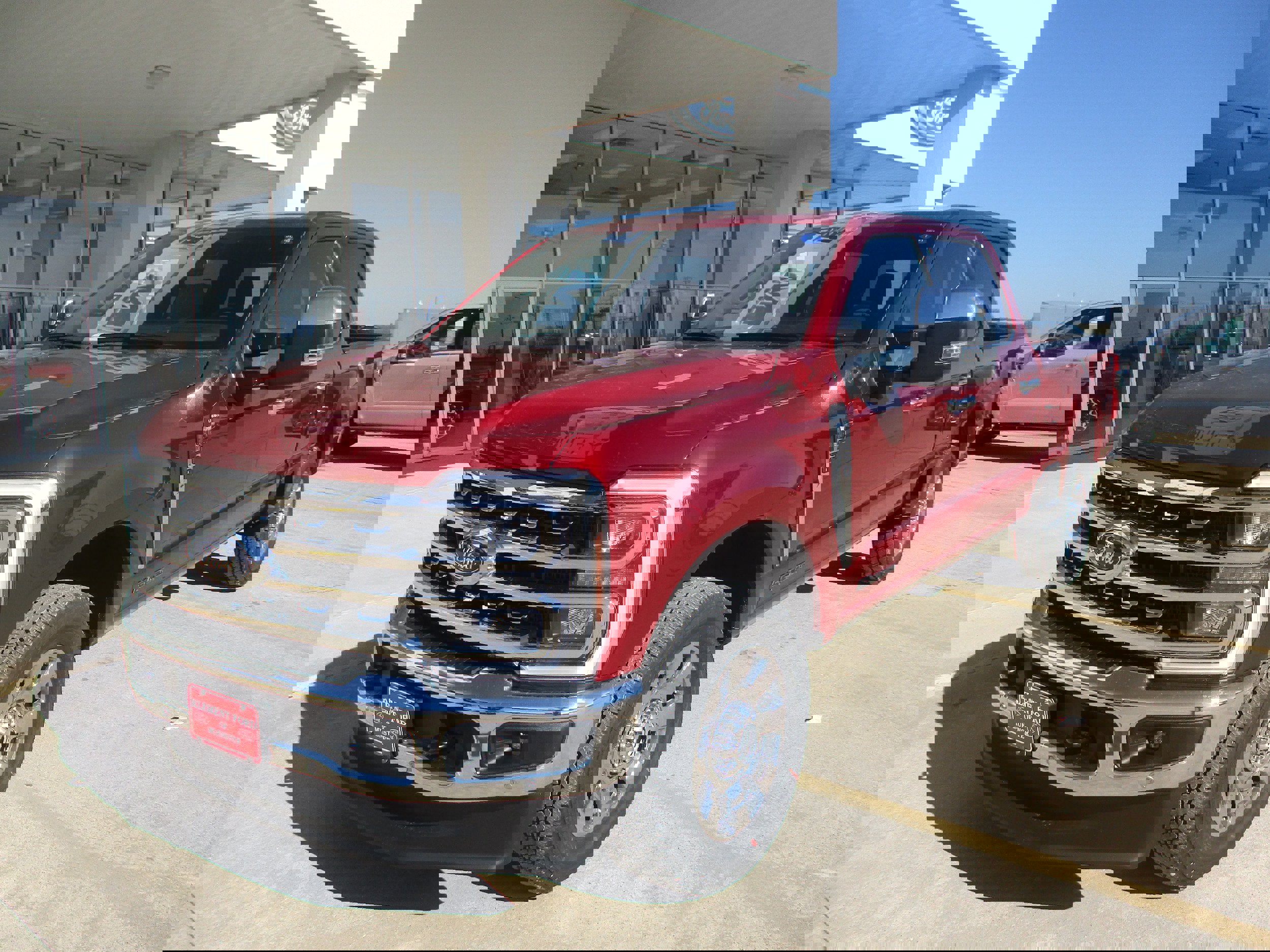 New 2025 Ford F250 Lariat w/ Lariat Ultimate Package image 2