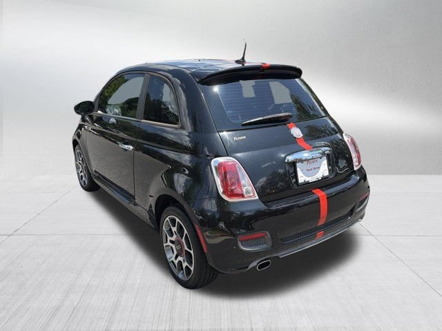 Used 2012 FIAT 500 Sport w/ Safety & Sound Pkg FWD image 8