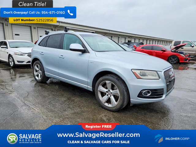 Used 2013 Audi Q5 2.0T Prestige AWD/4WD image 5